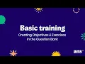 Basic Training Part II Objectives Exercises