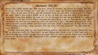 Genesis 30-31