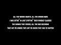 LOCASH - Wrong Hearts (Lyrics)