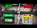 The 10 Most Underrated Car Battery Brands 2026 That Beat Premium Prices
