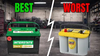 The 10 Most Underrated Car Battery Brands 2026 That Beat Premium Prices