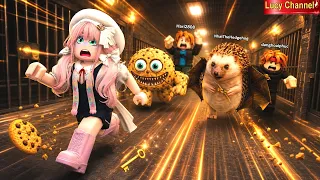 BÁNH COOKIE TU LUYỆN THÀNH TINH, LUCY THỬ THÁCH PHÁ ĐẢO T2 | Cookie Escape Roblo Lucy Channel