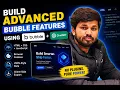 Build Advanced Bubble Features Using HTML Element ChatGPT