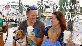 SailAway RTA | Sailboat Coffee Tawk | Sailboat Living Sailing Vlog