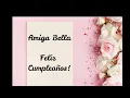 Feliz Cumpleanos Amiga I Mensaje Cristiano Amistad
