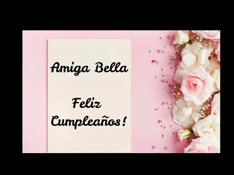 Download MP3 Feliz Cumpleaños Amiga! I Mensaje Cristiano Amistad