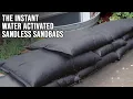 The Instant Water Activated Sandless Sandbags
