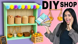 Make Your Own Mini Shop | 7 DIY Playing Set