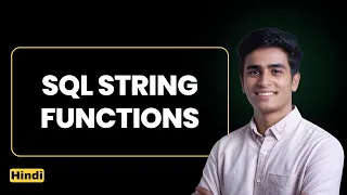 SQL String Functions String Functions in SQL CSWITHVK