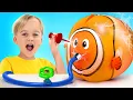 Download Lagu Inflating toys until they blow - Fun Experiments for kids