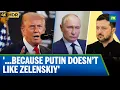 Download Lagu Trump Reaffirms Ukraine Support, Says Putin Avoids Zelenskiy Talks “Because He Doesn’t Like Him”