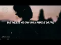 Jenna Raine - see you later (Lyrics)