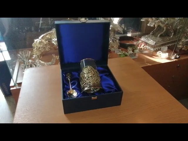 Видео-обзор Подстаканник 'Знак Тельца'