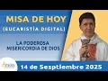 Download Lagu Misa de Hoy Domingo | 14 Septiembre 2025 l Padre Carlos Yepes | Eucaristía Digital | Hijo Pródigo