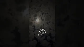 قمر غفى والشوق ف ينا لاين ام ود موعنا في الل يل ت سم عه الس لام Shortvideo 