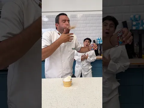 QUIÉN le puso AJÍ 🌶️ a mi helado?!