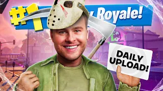 TERUG OP DE DAGELIJKSE FORTNITE GRIND!