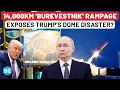 Lagu Putin's Unique ‘14,000km In 15 Hours' Burevestnik Shatters Trump's 'Golden Dome' Hype? Big Details