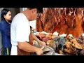 Download Lagu He Make Clean, Delicious \u0026 Best Skill Cutting Meat - Cambodian Street Food