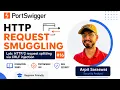 HTTP Request Smuggling request splitting via CRLF injection Arpit Saraswat