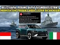 Lagu BELI KAPAL PERANG 2 UNIT DARI ITALY! INDONESIA DAPAT TOT \u0026 BANGUN MOBIL LISTRIK BUATAN DALAM NEGERI?