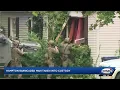 Hampton PD closes road