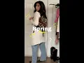 Styling a boho inspired spring outfit