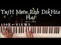 Download Lagu Tujh Mein Rab Dikhta Hai | Piano Cover | Roop Kumar Rathod | Aakash Desai