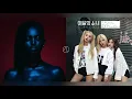 Kelela x LOONA Odd Eye Circle - Uncover & Rewind (Mashup)