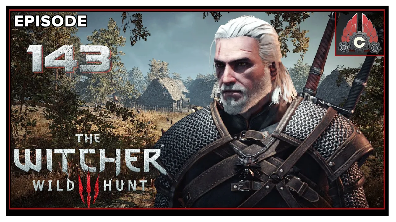 CohhCarnage Plays The Witcher 3: Wild Hunt (Death March/2020 Run/HOS DLC) - Episode 143