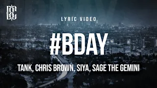 tank feat chris brown siya sage the gemini bday lyrics