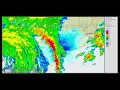 Hurricane Harvey Full Radar Loop - Houston TX KHGX Long Loop