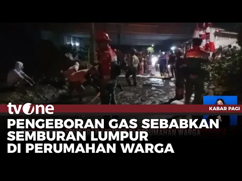 Warga Brebes Dihebohkan dengan Munculnya Semburan Lumpur di Perumahan