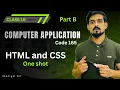 HTML and CSS One Shot Computer Application Code 165 Chapter 2 Part B