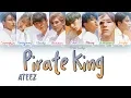 Download Lagu ATEEZ _ Pirate King (해적왕) (Color Coded Lyrics | han, rom, eng)