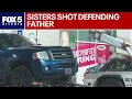 2 women shot after tow-truck-driver father attacked FOX 5 News