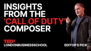 i make music for video games heres how it works stephen barton tedxlondonbusinessschool