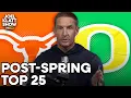 Joel Klatt s Post-Spring Top 25 for the 2026 Season