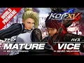 KOF XV DLC|MATURE and VICE|Trailer