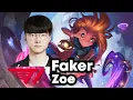 Faker picks Zoe