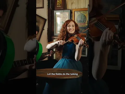 A fiddle moment from the heart of the Dublin Mountains 🎻