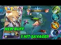 Download Lagu Savage!! Monster Lesley Deadly Goldlaner!! - Build Top 1 Global Lesley ~ MLBB