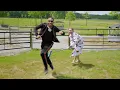 Mojo Brookzz Runs For His Life At Matt Mathews Farm Farm Chores