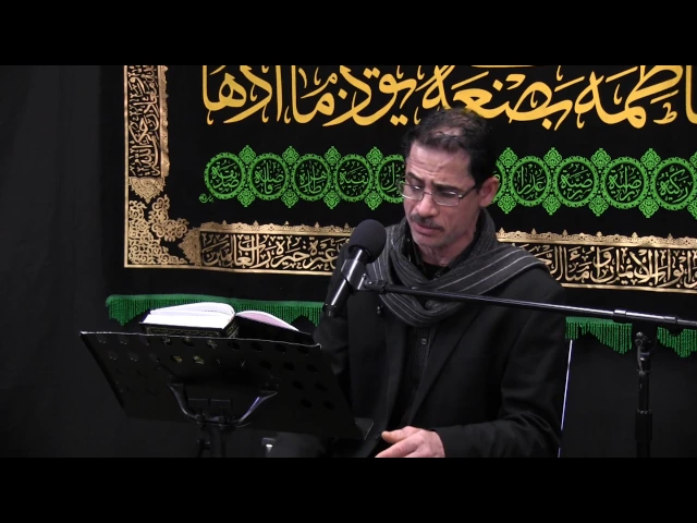 ⁣القرآن الكريم - الليالي الفاطمية 1438 - الليلة 2 - جاسم الحساني