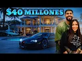 This is the MILLIONAIRE LIFE of ANUEL AA 2025