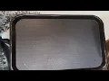 Carlisle FoodService Products Cafe Fast Food Cafeteria Tray with Patterned Surface Review