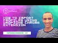 How to Use HrFlow ai Dropzone Chrome Extension to Import Profiles