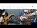 Lagu Take It Easy by Hopeton Lewis  - Bass Cover with Tabs Play-Along