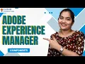 Adobe Experience Manager Components Components of AEM AEM Training AEM CloudFoundation