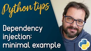 Dependency Injection Explained In One Minute Python Tips